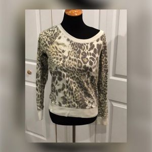 Off Shoulder Sweatshirt